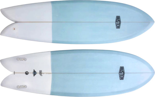 Buster Retro Fish 6'4 Surfboard