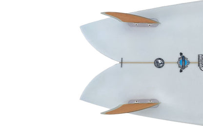 Buster Retro Fish 6'4 Surfboard