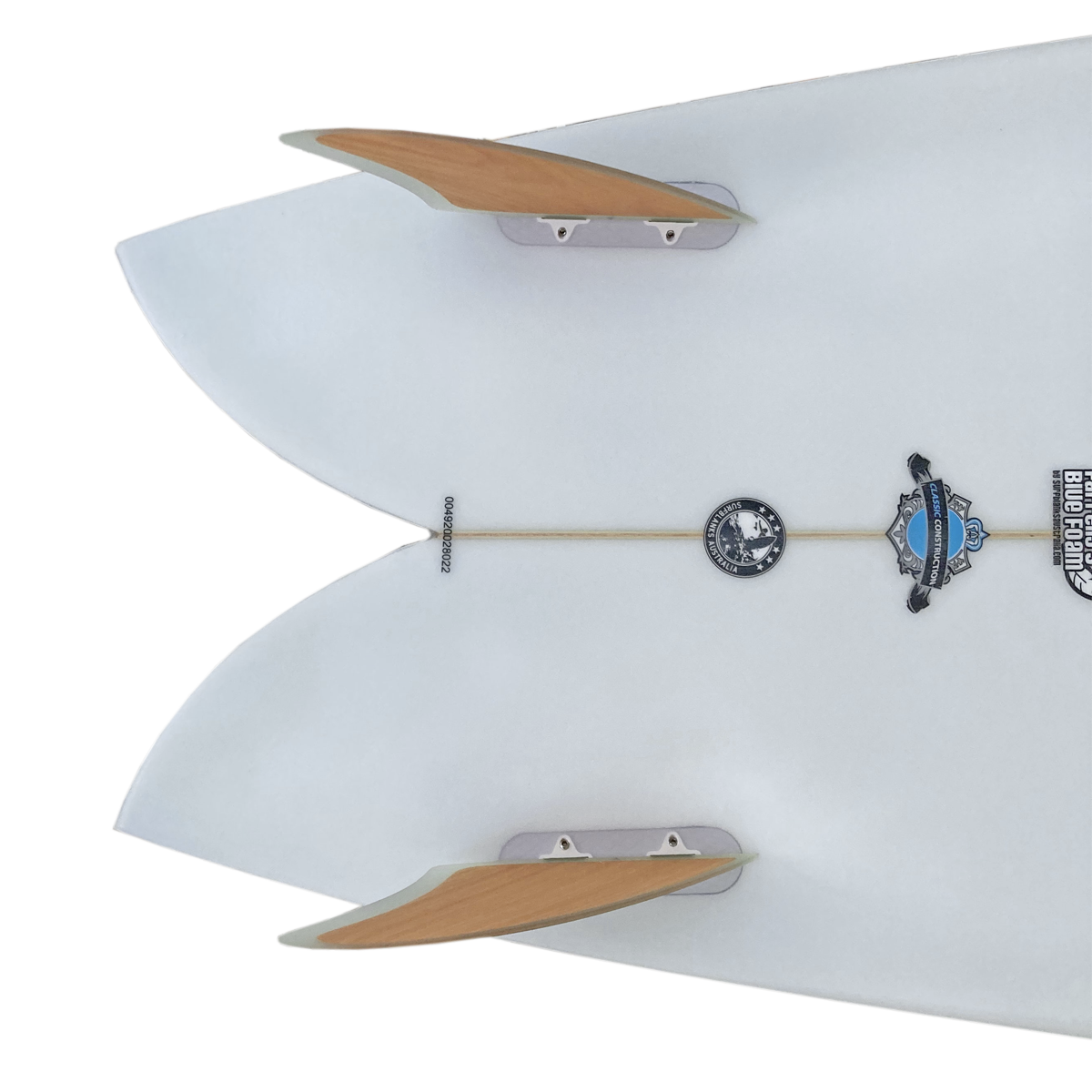 Buster Retro Fish 6'4 Surfboard