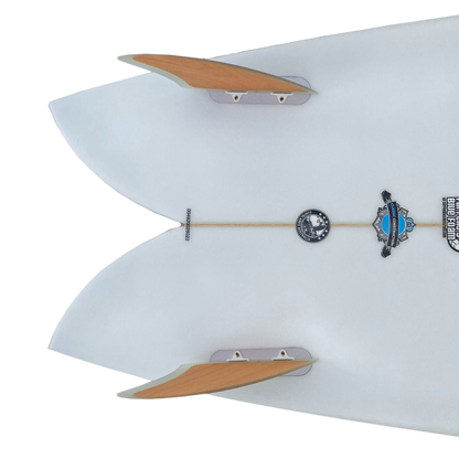 Buster Retro Fish 6'4 Surfboard