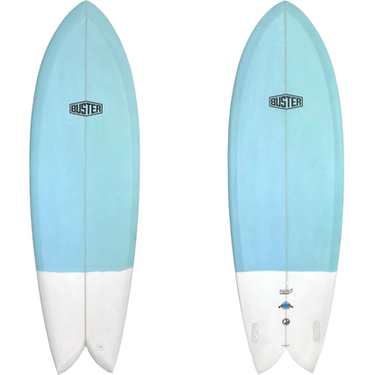 Buster Retro Fish 6'4 Surfboard