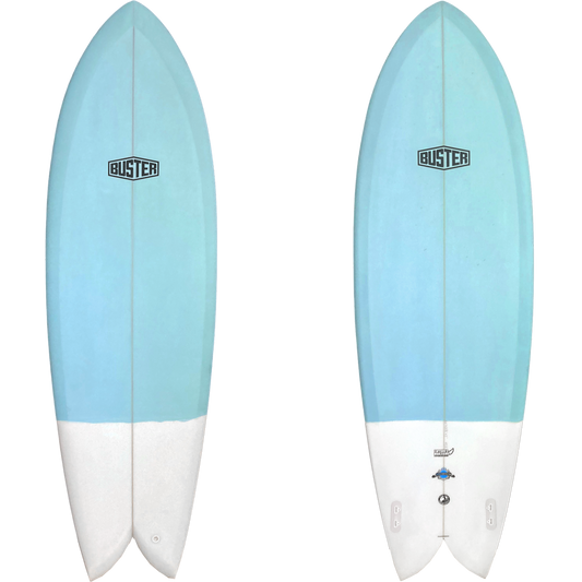 Buster Retro Fish 6'4 Surfboard