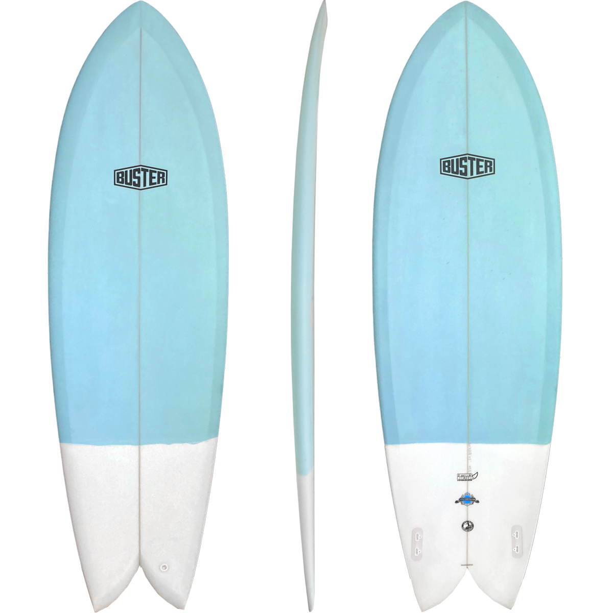 Buster Retro Fish 6'4 Surfboard