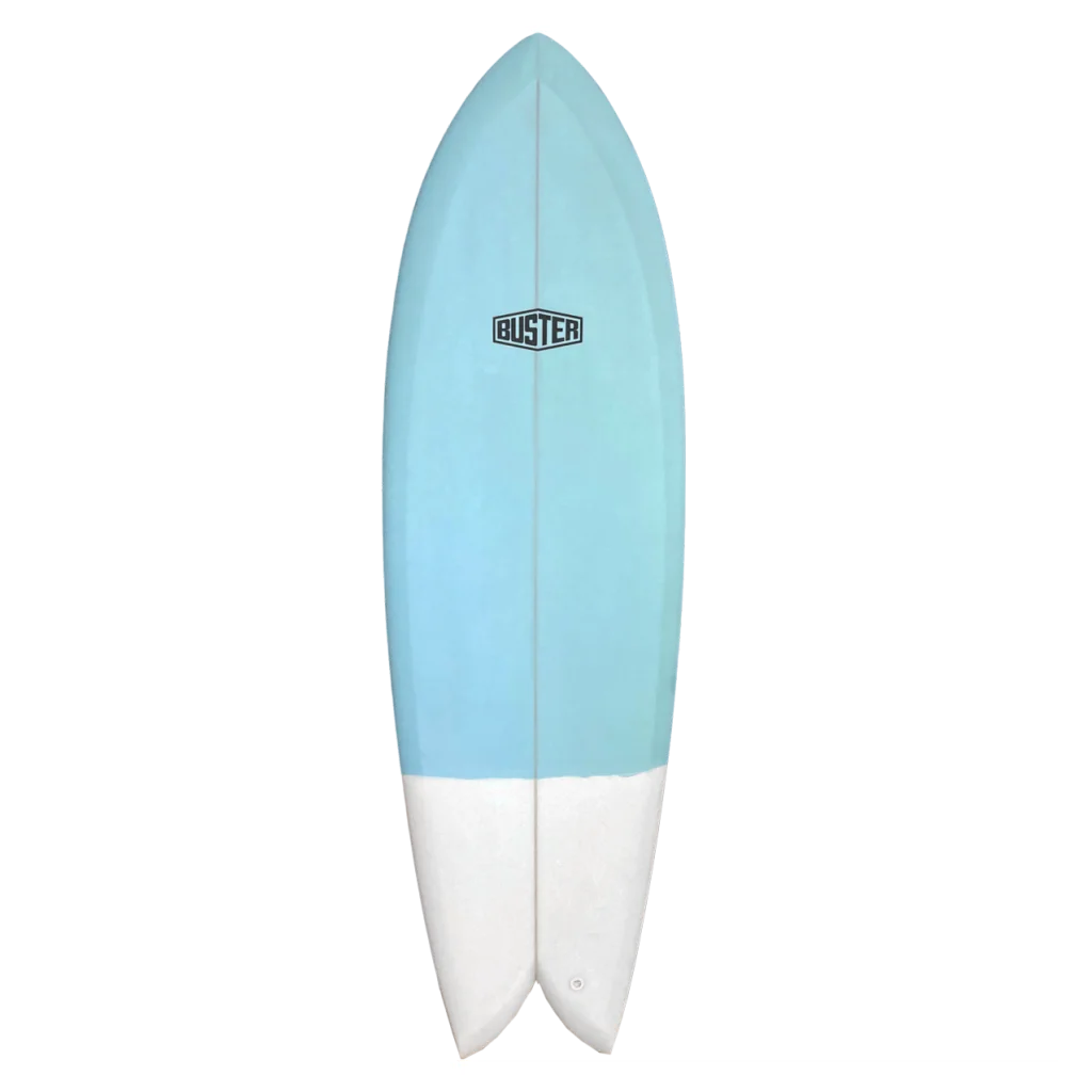 Buster Retro Fish 6'4 Surfboard