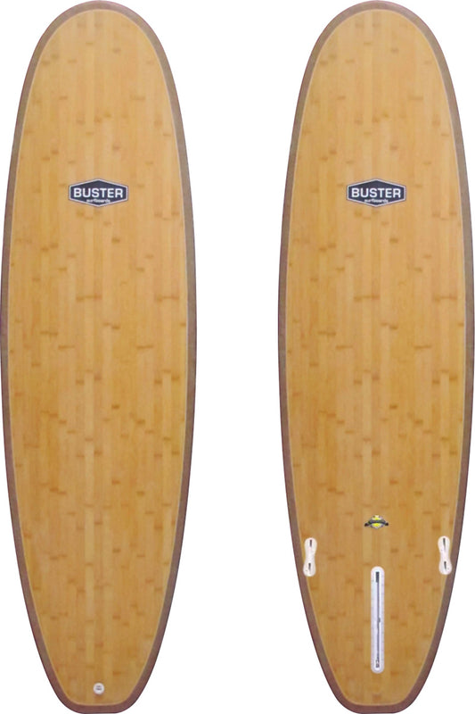 Buster Wombat 6'4 Bamboo Surfboard