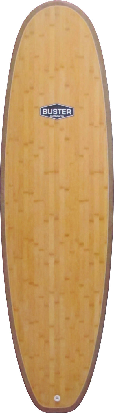 Buster Wombat 6'4 Bamboo Surfboard