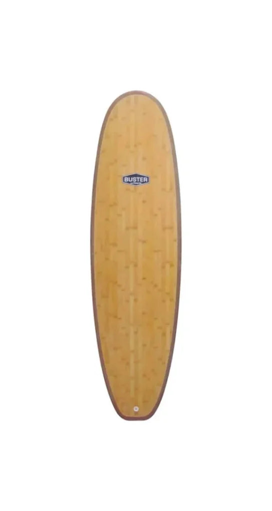 Buster Wombat 6'4 Bambus-Surfbrett
