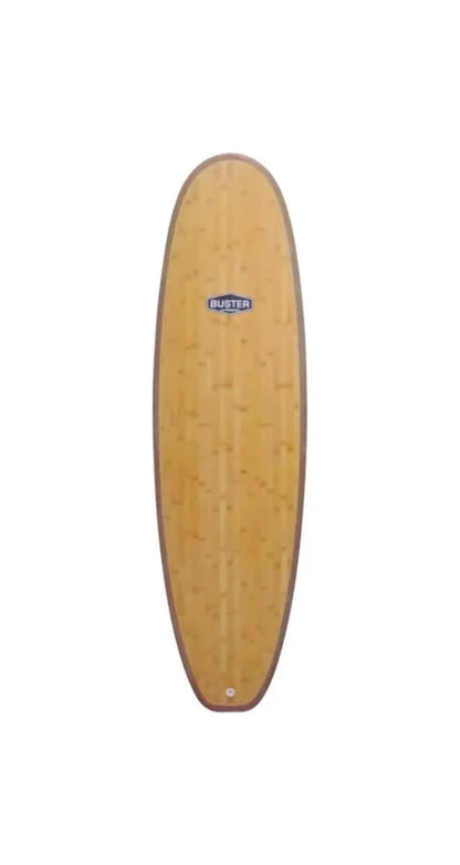Buster Wombat 6'4 Bambus-Surfbrett