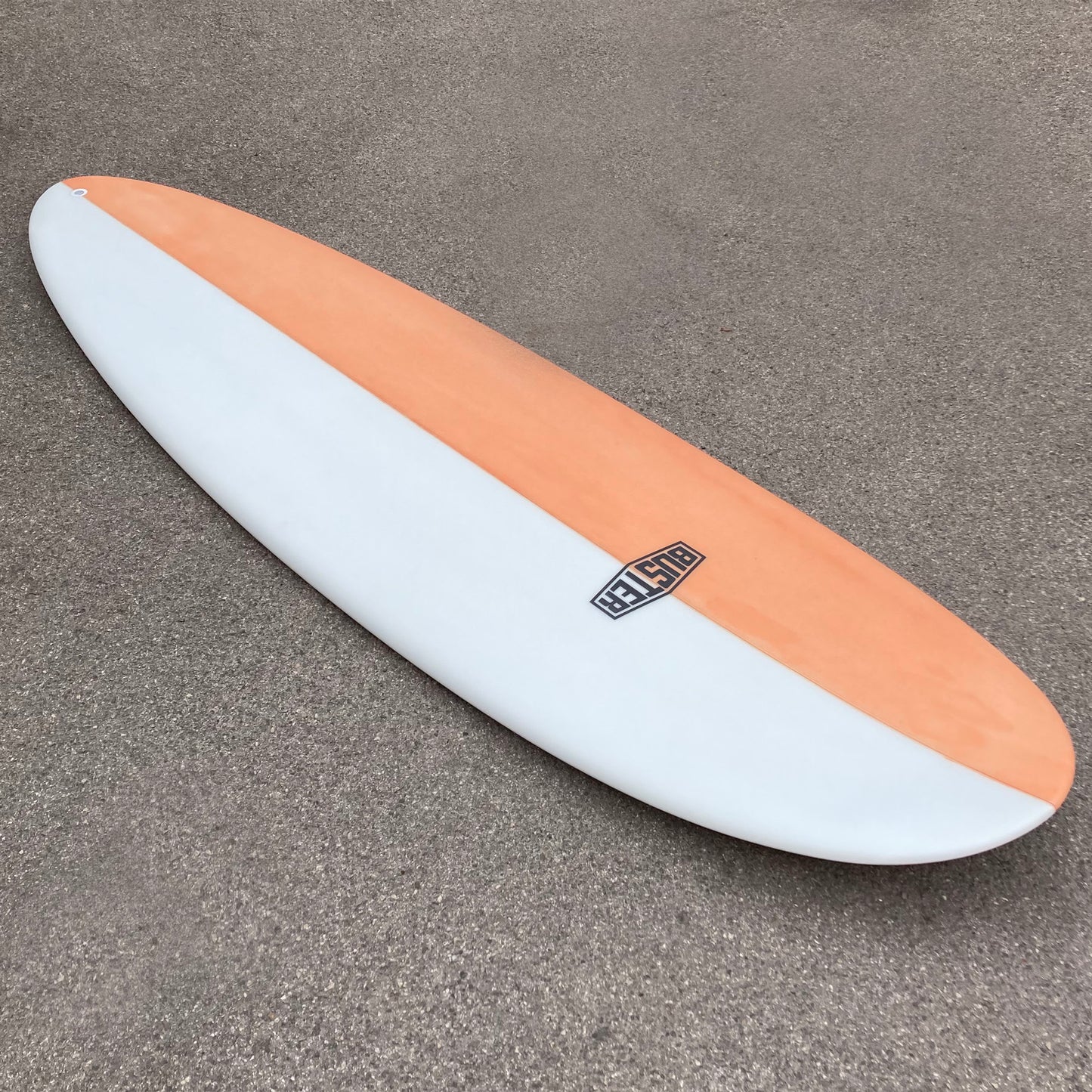 Buster Egg 6'6 Surfboard Creme Orange