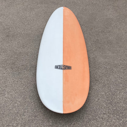 Buster Egg 6'6 Surfboard Creme Orange