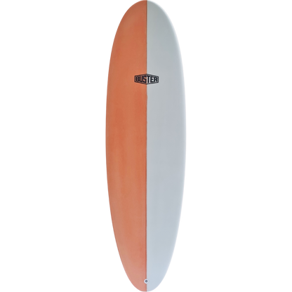 Buster Egg 6'6 Surfboard Creme Orange