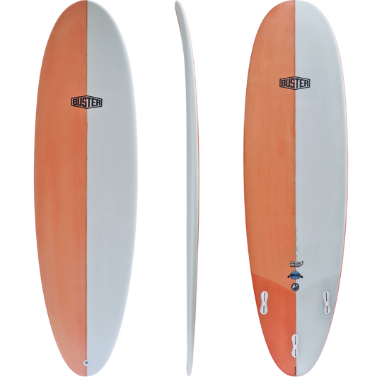 Prancha de surf Buster F-Type 5'2 com Super Rails