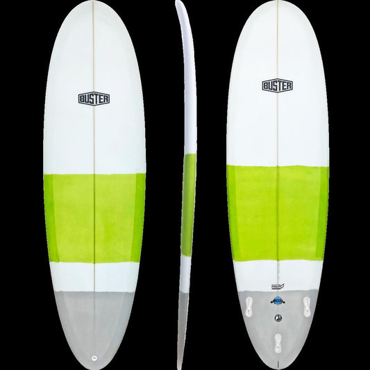 Buster Egg Style F 6'6 Surfboard