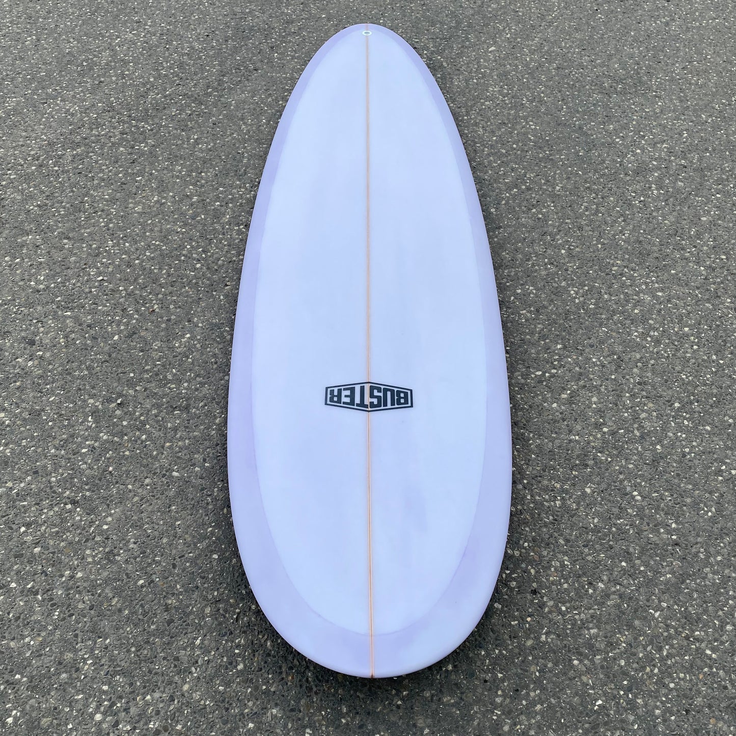Prancha de surf Buster F-Type 5'2 com Super Rails