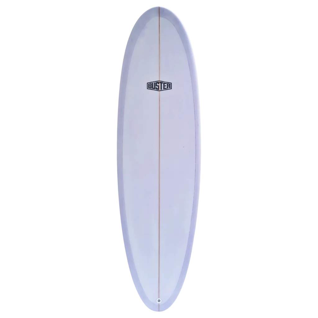 Buster Egg Purple 6'6 Surfboard
