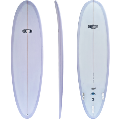 Prancha de surf Buster F-Type 5'2 com Super Rails