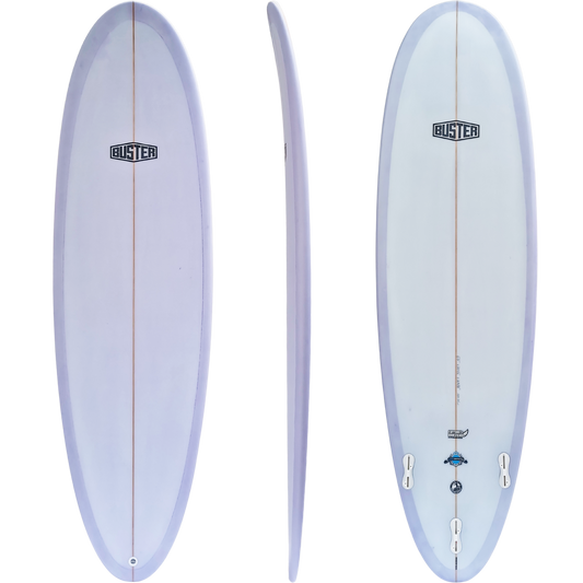 Prancha de surf Buster F-Type 5'2 com Super Rails