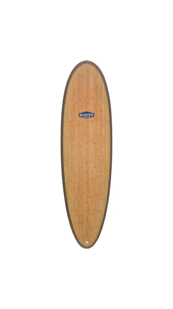 Buster Egg 6'6 Wood Surfboard