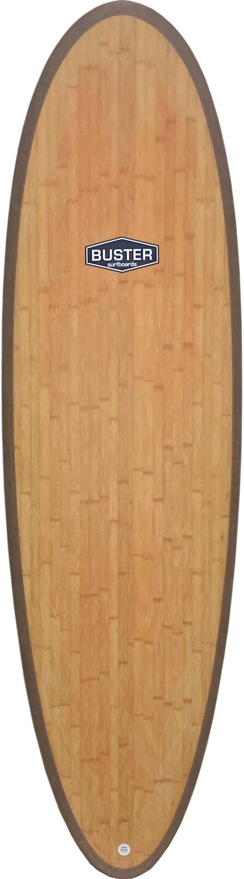 Prancha de surf Buster FX-Type 5'0 Bamboo com Super Rails 