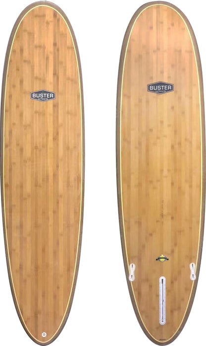 Buster Magic Glider 7’2 Wood Surfboard
