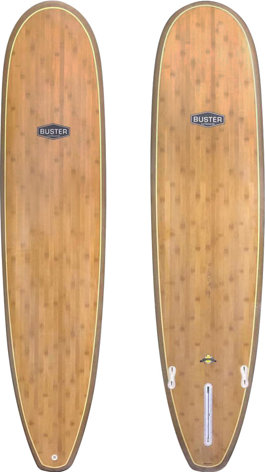 Prancha de surf Buster FX-Type 5'0 Bamboo com Super Rails 