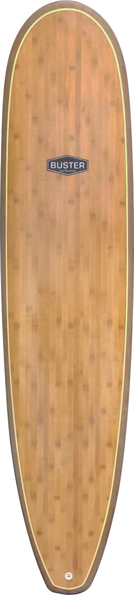 Buster Mini Malibu 7’6 Bamboo Surfboard