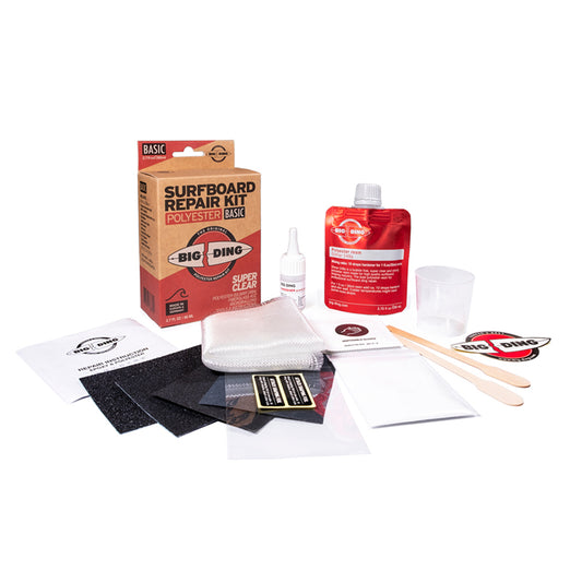 Big Ding Basic Polyester Surfboard Repair Kit