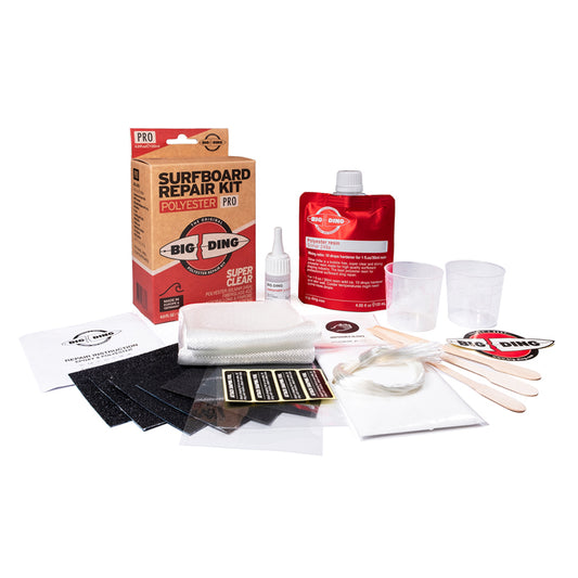 Big Ding Pro Polyester Surfboard Repair Kit