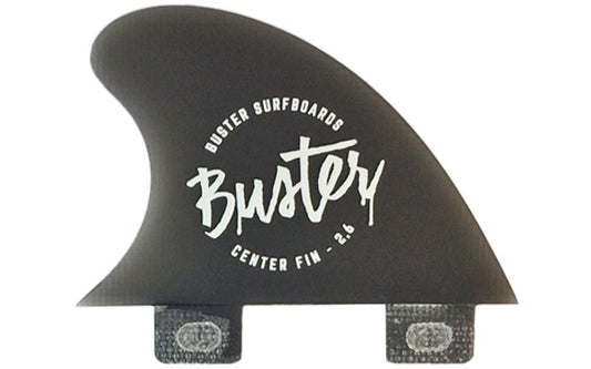 Buster Center Finne 2.6" Black