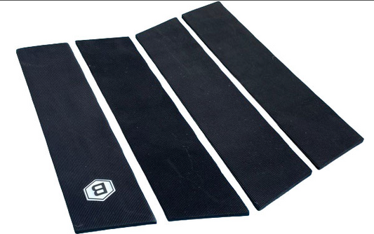 Buster Front Pad Black