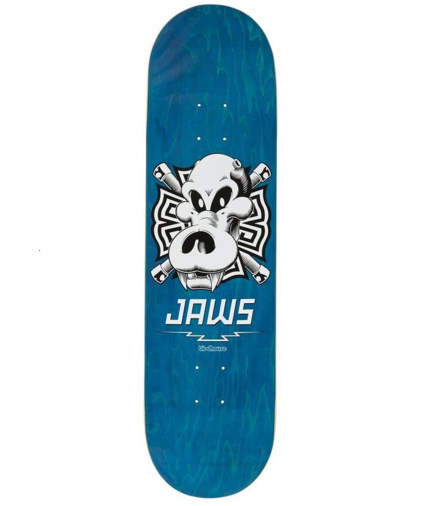 Birdhouse Jaws Skull Pro Deck 8.25