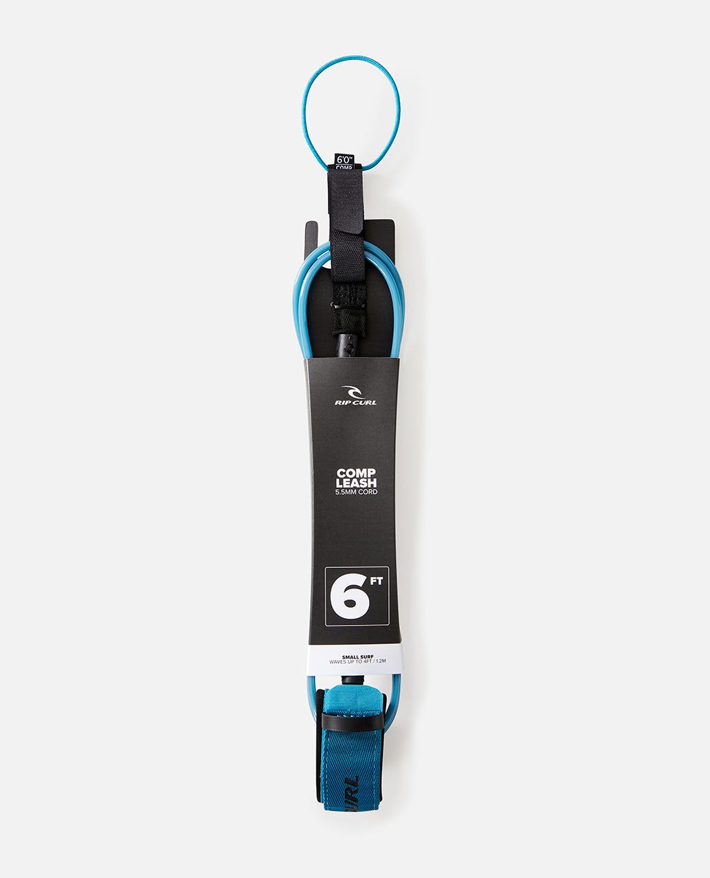 Rip Curl 6'0 Comp Leash Surf Grip Azul