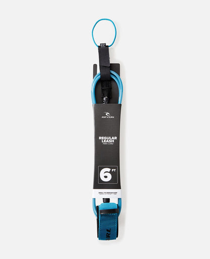 Rip Curl 6'0 Reg Leash Surf Grip Azul