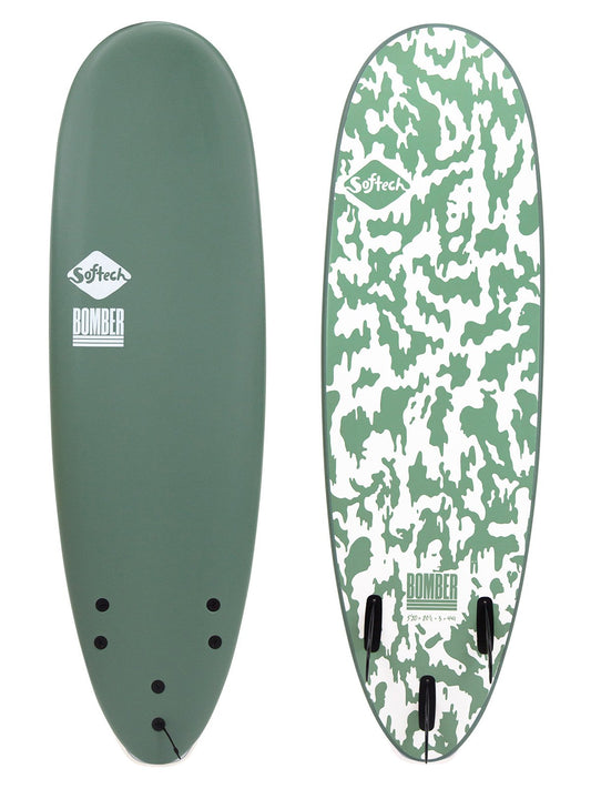 Softech Bomber FCS II Softboard 5'10