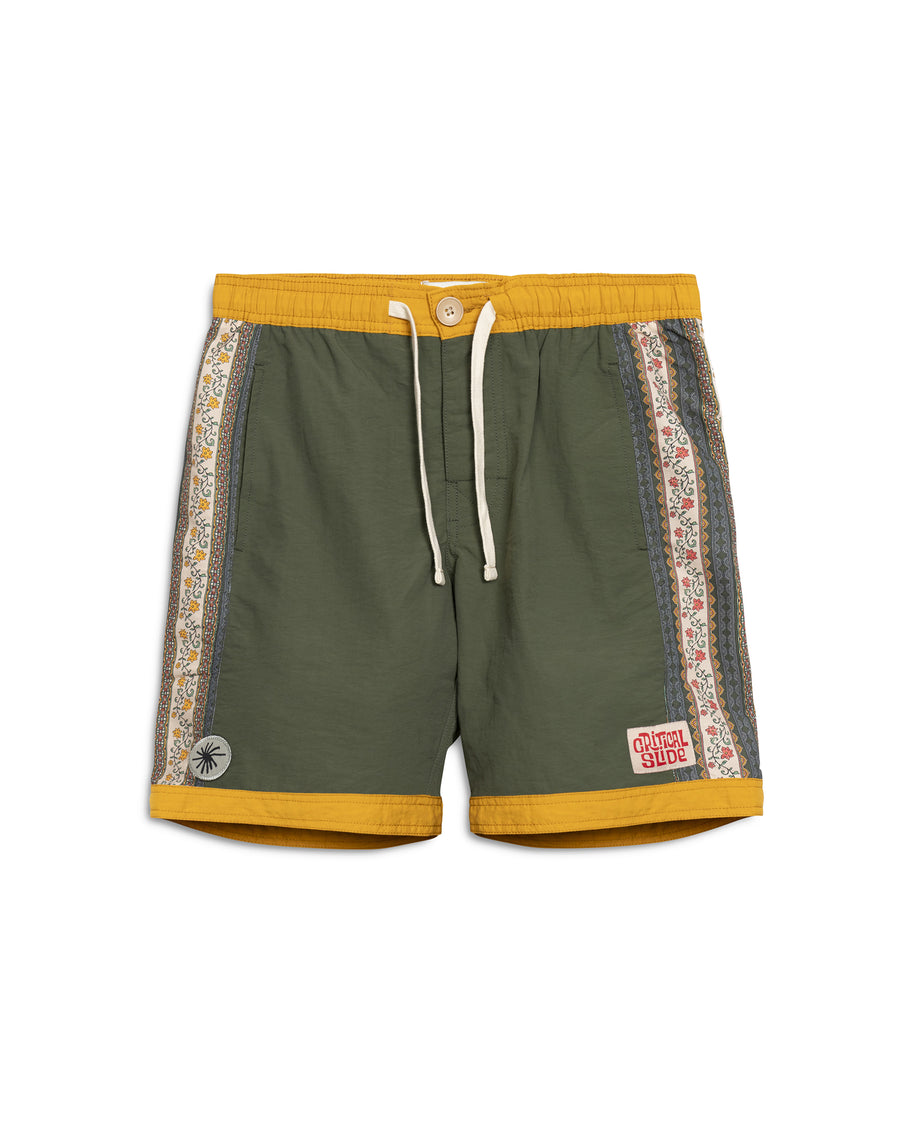 TCSS Mendoza 16" Mixed Tape Green