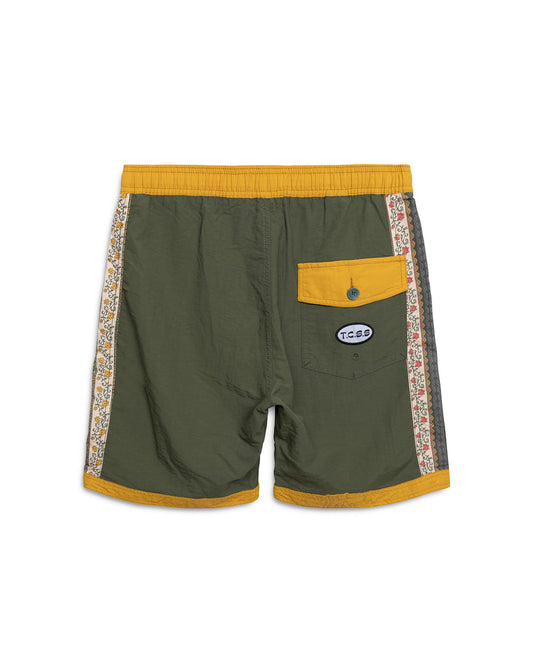 TCSS Mendoza 16" Mixed Tape Green
