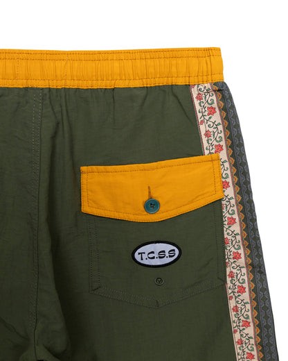 TCSS Mendoza 16" Mixed Tape Green