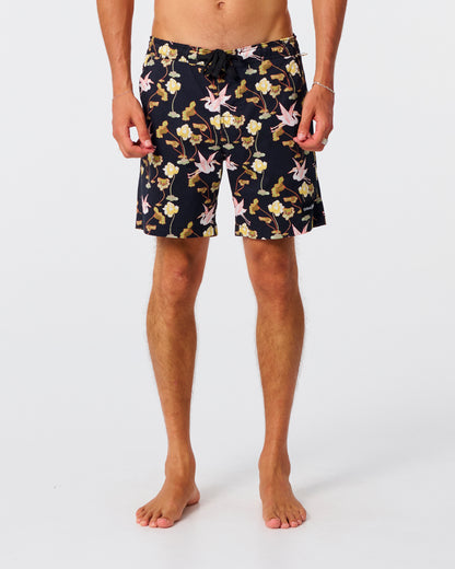 TCSS Lilypad 17 Trunk Vintage Black