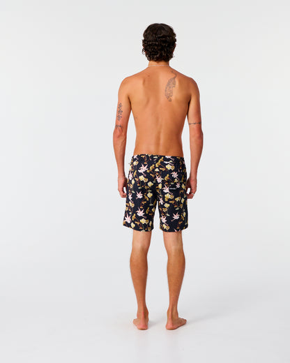 TCSS Peace Floral 16 Trunk Worker Blue
