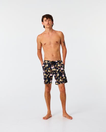 TCSS Lilypad 17 Trunk Vintage Black