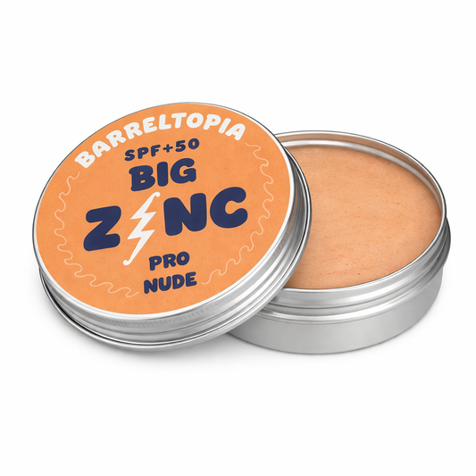 Barreltopia Pro Zinc Tin SPF50+ Nude