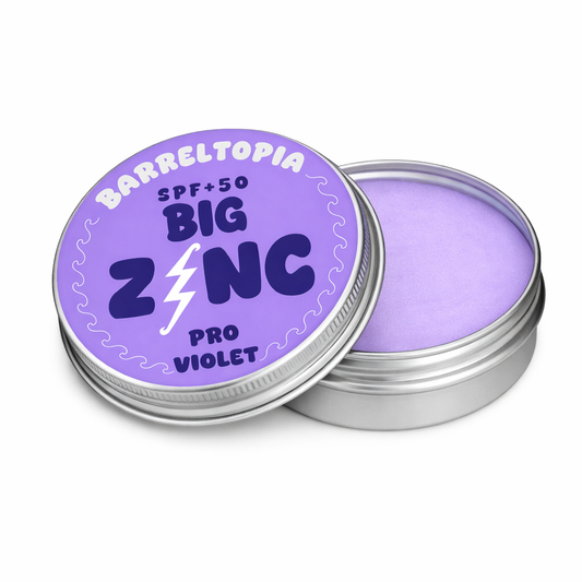 Barreltopia Pro Zinc Tin SPF50+ Purple