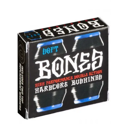 Bones Bushings Hardcore Soft Set Black Blue