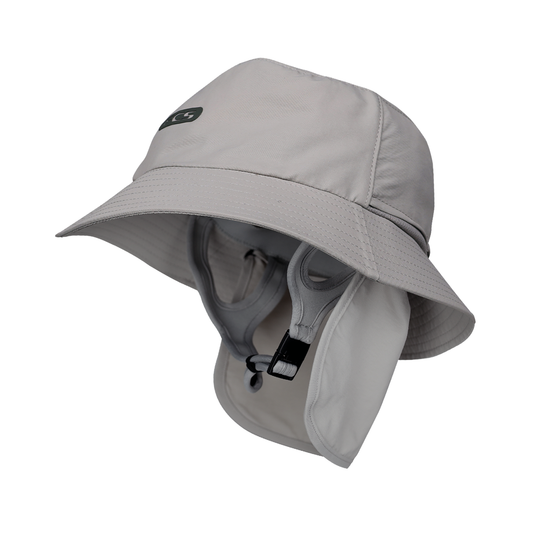FCS Essential Surf Bucket Hat Medium Grey