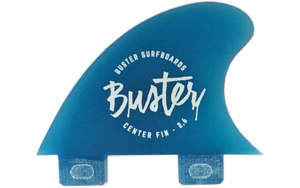 Buster Center Finne 2.6" Blue