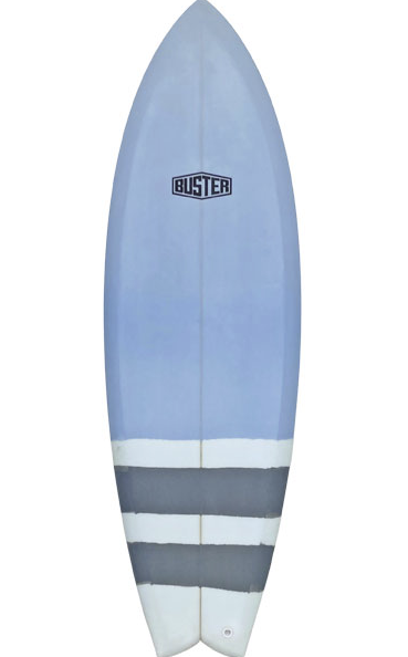 Buster Quad Fish 5'10 Surfbrett 