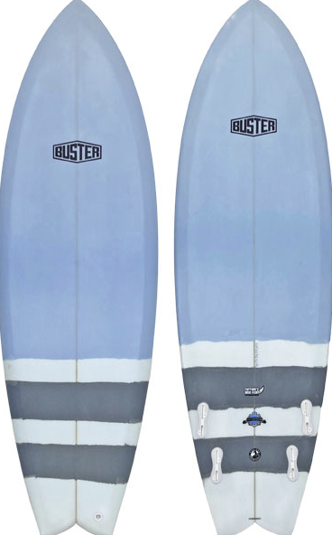 Buster Quad Fish 5'10 Surfbrett 