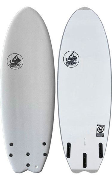 Buster Space Twin 4'10 Softboard mit Twin Fins