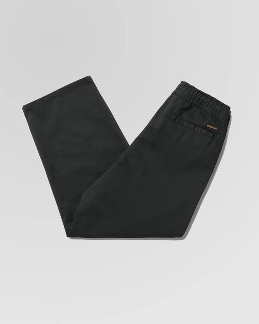 Volcom Freazy Youth Elastic Waist Hose Schwarz