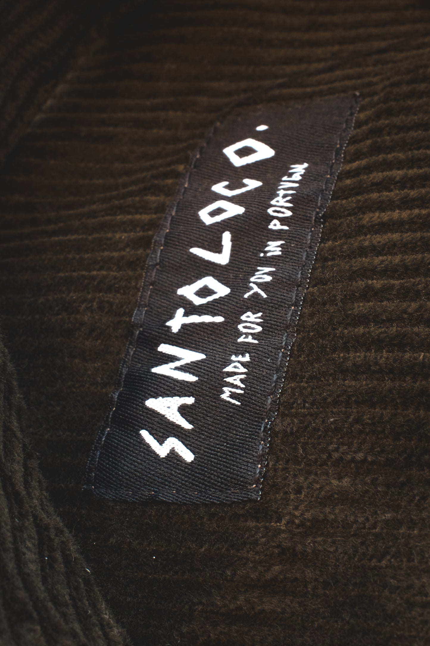 SantoLoco Tote Bag Corduroy Sun